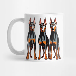 For Dog Lovers, especially Dobermans Mug